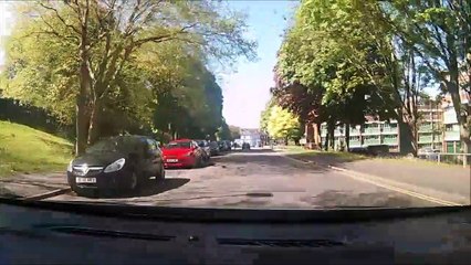 We take you on  a drive through Sheffield during lockdown