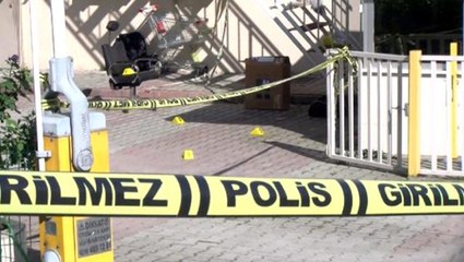 Güvenlik görevlisini 15 kurşunla vuran şüpheli, balkona çıkıp "Polis çağırın" diye bağırdı