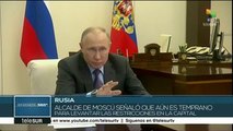 Putin aboga por flexibilizar gradualmente restricciones por COVID-19