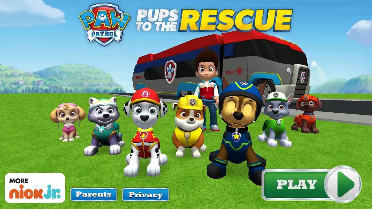 Paw Patrol Mission Paw - PAW Patrol Pups to the Rescue