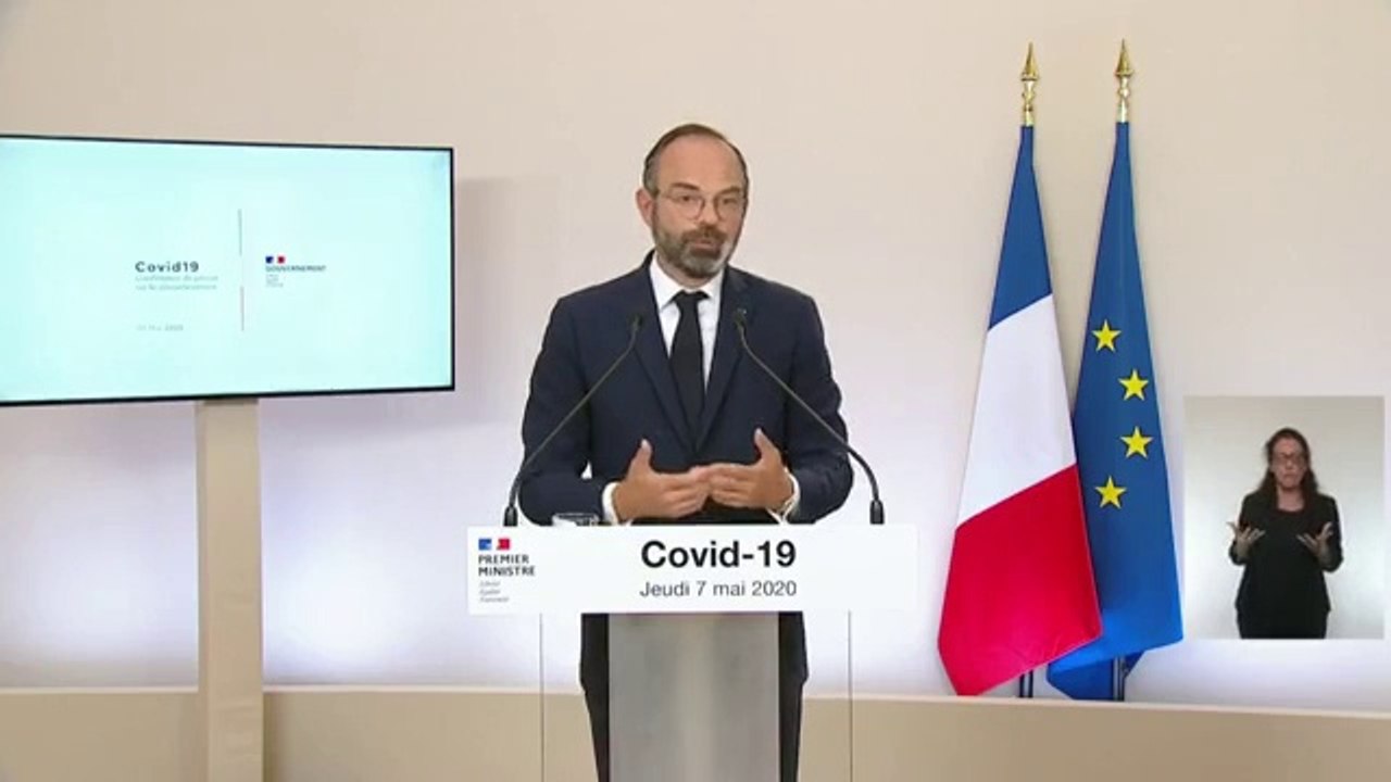 Coronavirus : les détails du plan de déconfinement