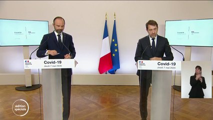 Déconfinement : "Une nouvelle attestation sera publiée" pour faire respecter la règle des 100 km, annonce Christophe Castaner