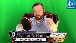 #24 of 50 (Greeter) Trick Disability ALJ Questions You May Hear At Your Hearing By Attorney Walter Hnot
