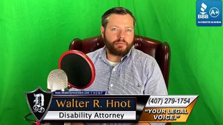 #25 of 50 (Social Tech) Trick Disability ALJ Questions You May Hear At Your Hearing By Attorney Walter Hnot