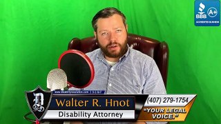 #27 of 50 (Arrest) Trick Disability ALJ Questions You May Hear At Your Hearing By Attorney Walter Hnot