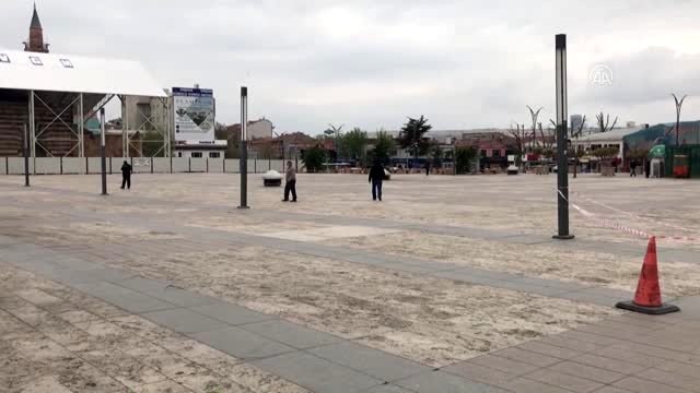 Yurt genelinde Evde kal çağrılarına büyük oranda uyuldu