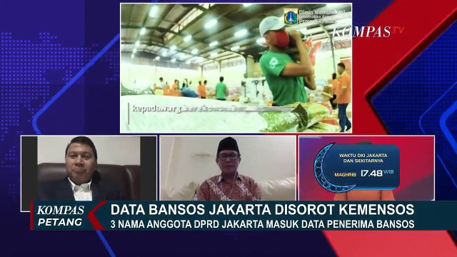 Data Bansos Corona Jakarta Disorot Kemensos