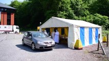 Déjà près de 400 personnes dépistées au drive-in dédié à Jambes