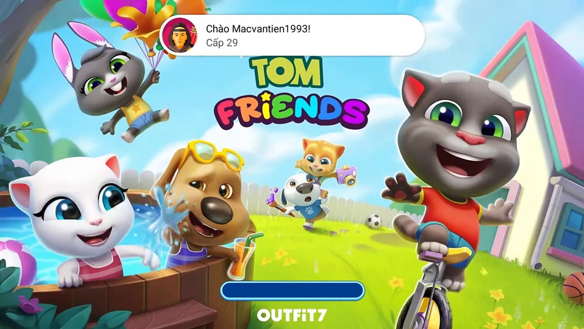 Том друзья игра много денег