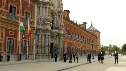 Andalucía invita a instituciones a sumarse al duelo oficial por víctimas del Covid-19