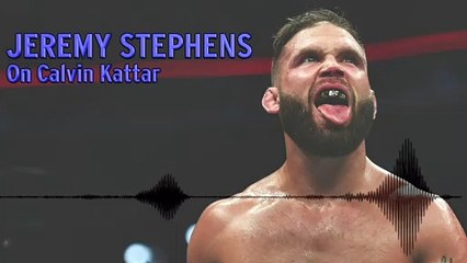 Jeremy Stephens On Challenges Of Fighting Calvin Kattar