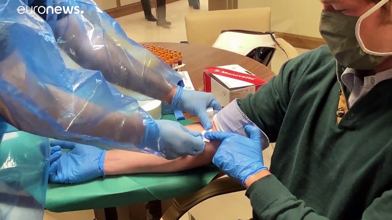 Wer ist immun? Spaniens Unternehmen setzen auf Massentests