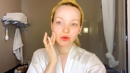 Dove Cameron's Nighttime Skincare Routine | Go To Bed With Me