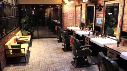 Sağlık çalışanlarına ücretsiz kuaför hizmeti