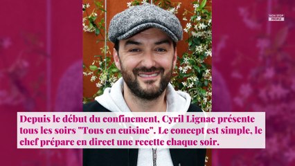 Cyril Lignac fait une révélation sur sa vie amoureuse dans Tous en cuisine