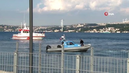 Kabataş iskelesinden denize atlayan şahıs hayatını kaybetti