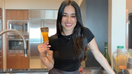 Roswell Actress Jeanine Mason Leveled Up the OG Mimosa | Stir Crazy | Cosmopolitan