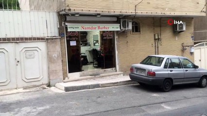 - İran’da berberler ve kuaförler açıldı