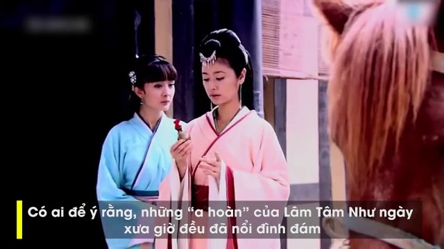Có ai để ý rằng, những “a hoàn” của Lâm Tâm Như ngày xưa giờ đều đã nổi đình đám