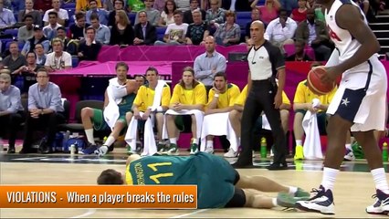The Rules of Basketball - EXPLAINED!