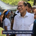 Aquino: Duterte created own 'unnecessary problem' in ABS-CBN shutdown