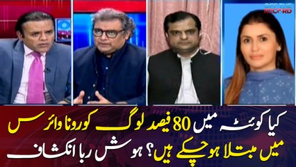 Positive cases for Covid-19 increasing in Quetta