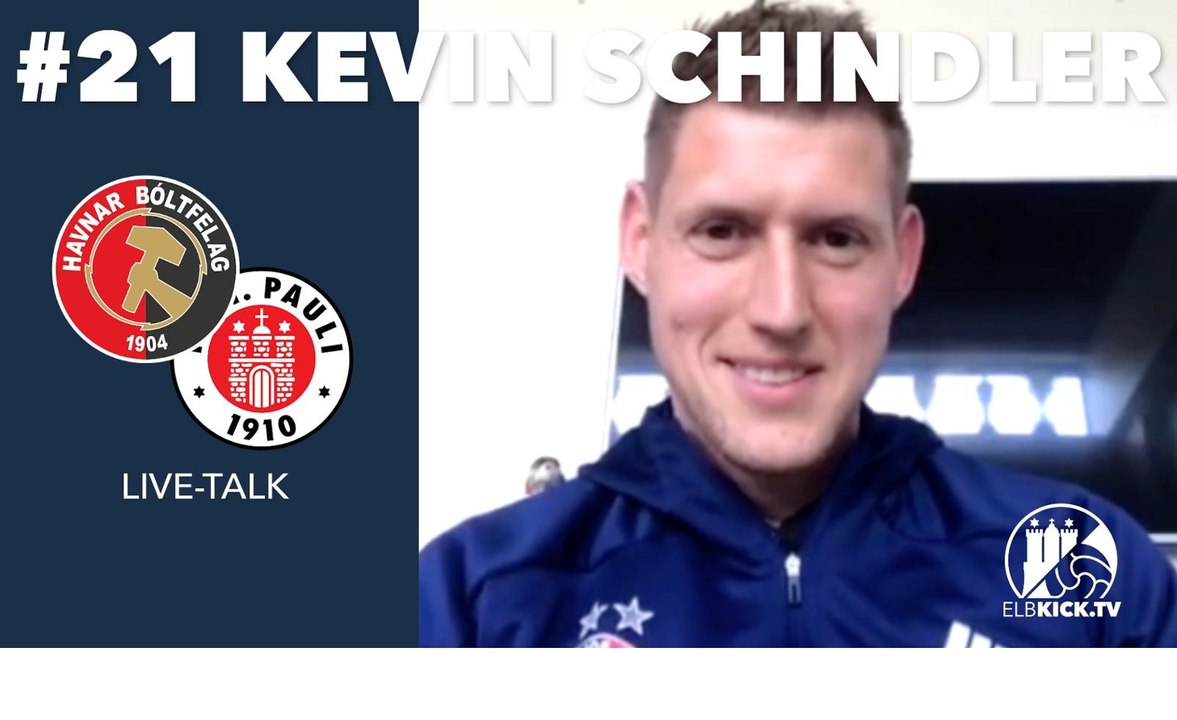 Fußball auf den Färöer Inseln, Bundesliga-Debüt und St. Pauli-Abschied: Kevin Schindler im Live-Talk