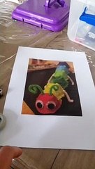 Activité du RAM Osartis Marquion : Émilie vous propose la chenille