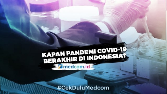 Kapan Pandemi COVID-19 Berakhir di Indonesia? - Highlight Primetime News Metro TV