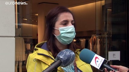 Zara abre sus puertas a los primeros clientes en España