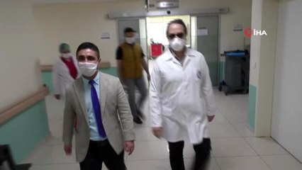 Covid-19'u yenen Başhekim, 'immün plazma' bağışında bulundu