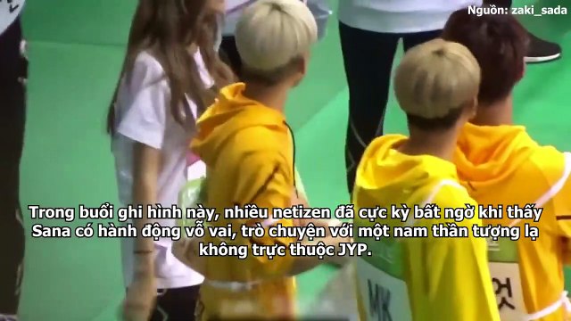 Sana (TWICE) bất ngờ bị bắt gặp thân thiết với một nam thần tượng khiến ONCE lo lắng hết nấc