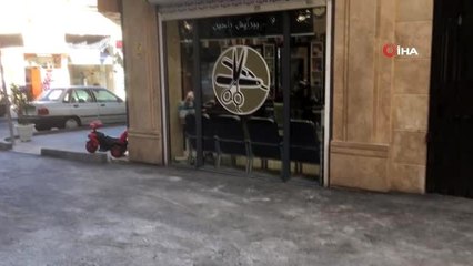 - İran'da berberler ve kuaförler açıldı