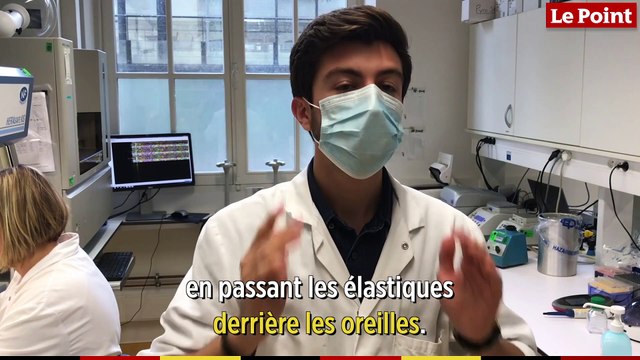 Comment bien mettre et retirer son masque, sans se contaminer ?