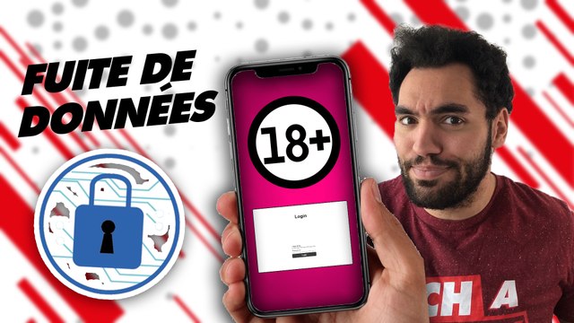 Un site pour adulte victime d'une énorme fuite de données - Tech a Break #53