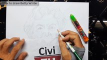 Betty White Draw - 