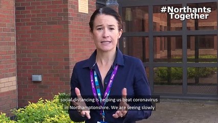 Lucy Wightman explains the importance of staying home