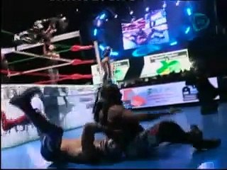 Soberano Jr. & Star Jr. vs Cholo & Ramstein, masks vs masks