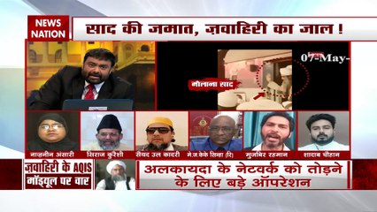 भारत माता की जय बोलने पर तबलीगी समर्थक को हुई आपत्ति और अड़े दीपक चौरसिया