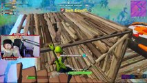 FORTNITE Killing twitch streamers(with reactions)