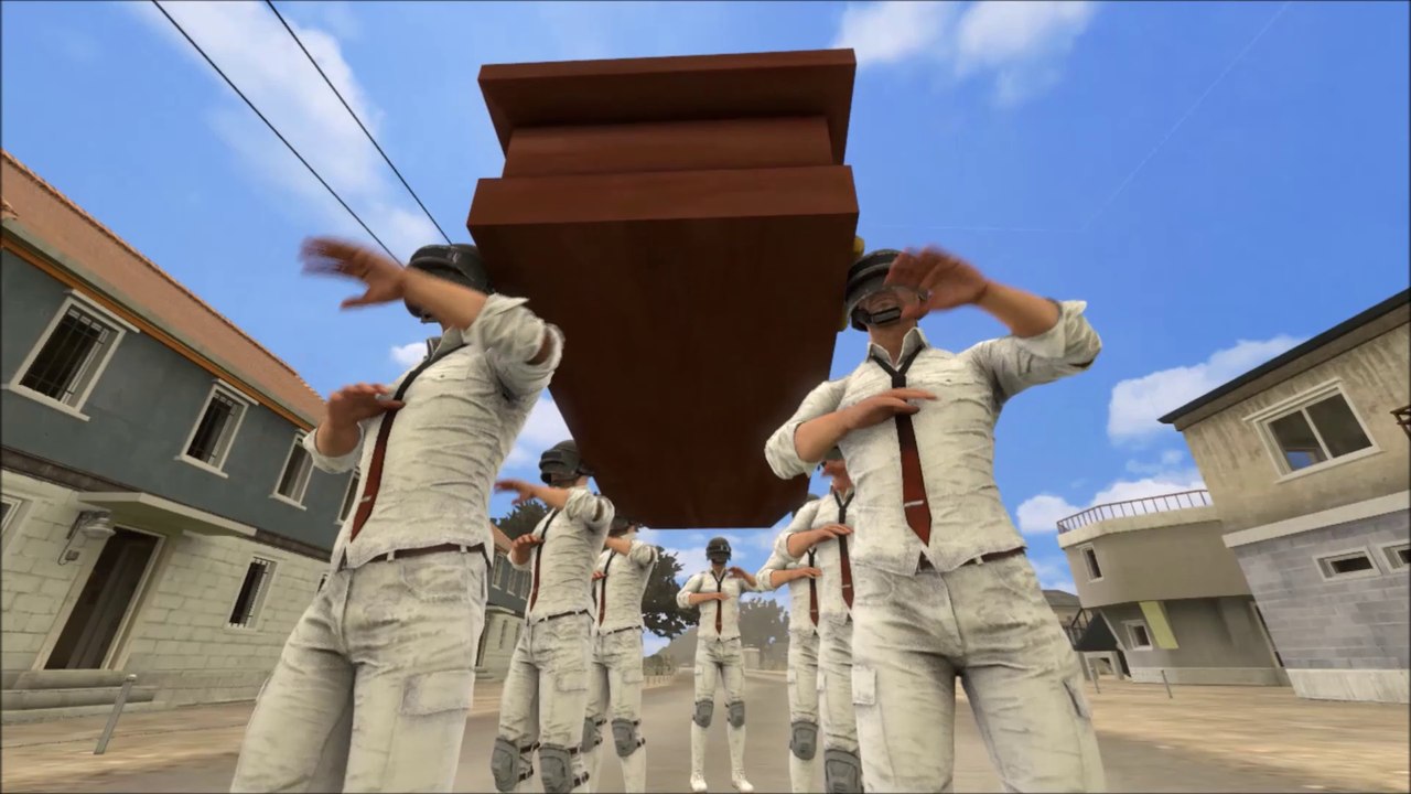pubg coffin dance
