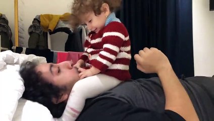 My daughter made me happy