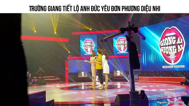 Trường Giang tiết lộ Anh Đức yêu đơn phương Diệu Nhi