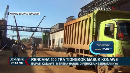 Ada 500 Tenaga Kerja China Direncanakan Datang ke Konawe