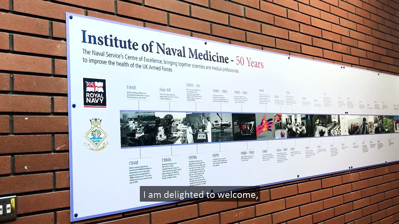 Hundreds of parcels handed to navy medics fight...