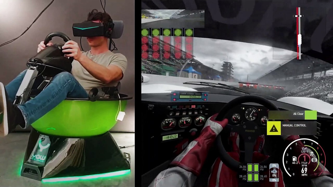 VR Racing