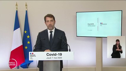 Déconfinement : les préfets pourront autoriser l'accès à des plages et à des lacs, annonce Christophe Castaner