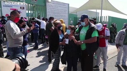 México se acerca al pico de la pandemia con un sistema de salud en tensión