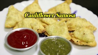 Cauliflower Samosa Recipe