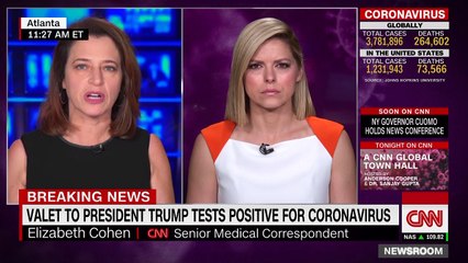 Valet to President Trump tests positive for coronavirus